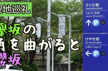 【欅坂46/櫻坂46】改名記念に聖地巡礼してきました！