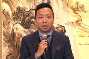 第1部 ③市川猿之助 挨拶 第1部 ③市川猿之助 挨拶