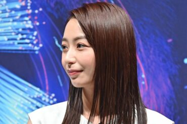 宇垣美里、コロナの影響で「遠出することなくなった」　Oral-B by Braun「オーラルB iO」新製品発表会