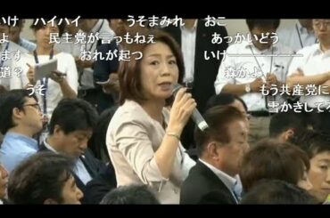 徳永エリが発狂しながら海江田代表を擁護！！