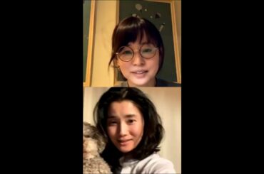 [姉妹ゲリラ]石田ゆり子 石田ひかり 星野源 吉田羊 斎藤工 板谷由夏  松島花 ゲリラインスタLIVE 2020.05.31