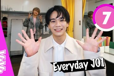 豆原一成の18問チャレンジ！【毎日JO1企画スペシャル】