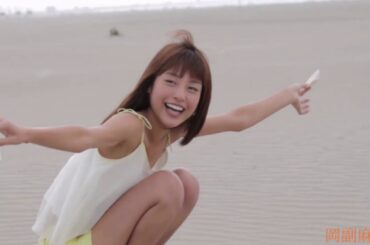 岡副麻希アナのセクシーなグラビアに挑戦！！