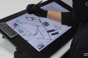 イラストレーター望月けい - Drawing with Wacom (DwW)