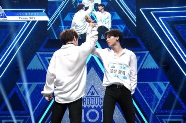 PRODUCE 101 JAPAN｜Team SKY｜レベル分けテストフルバージョン