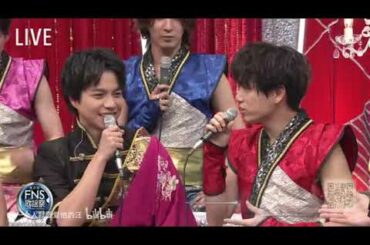 重岡大毅と山崎育三郎