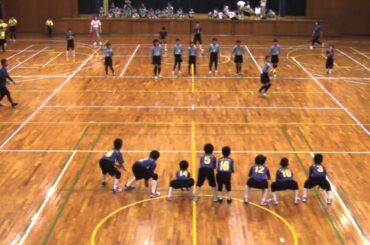 【下関Dリーグ】M.D.KIDS VS 下関NEO・D・きっず　母達号泣の サドンデス