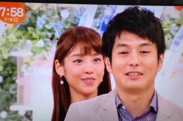 見つめ続ける岡副麻希[めざましじゃんけん]2016年7月8日