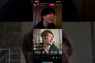 山崎育三郎　城田優　インスタライブ　2020/05/20