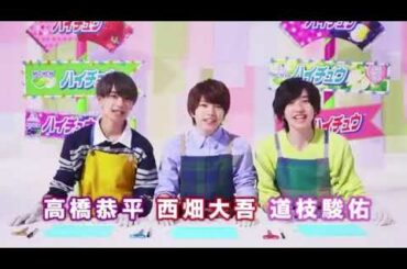 ハイチュウドウゾ　西畑大吾編