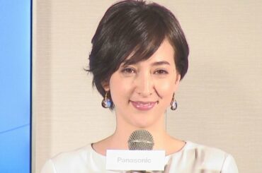 滝川クリステルもビックリ！新ＣＭ打ち合わせなし