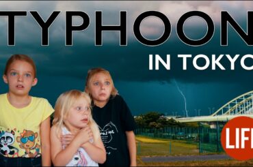Typhoon in Tokyo | Life in Japan Episode 24
