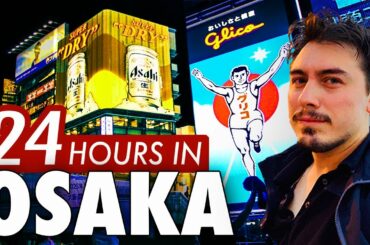 24 Hours in Osaka | 6 Things to do in Japan's Nightlife Capital