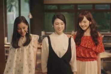 新木優子　三吉彩花　松井愛莉　人気モデル３人のプライベートトーク