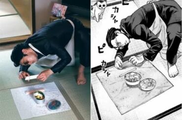 「何これ最高かよ…」「これは2.5次元」　「極主夫道」玉木宏、にらみをきかせた“不死身の龍”に反響