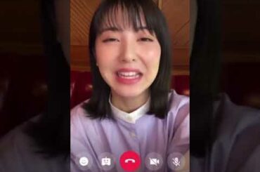 浜辺美波　癒されたい人へ一言