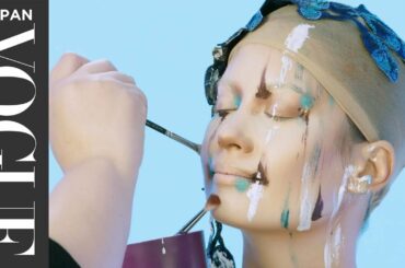 3人のプロが対決、「モナリザ」をテーマにした芸術メイク。| Triple Take | VOGUE JAPAN