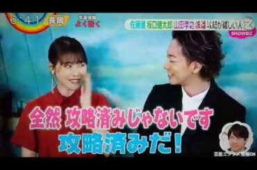 佐藤健✕有村架純「ドラゴンクエスト」プレミア