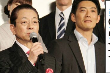 水谷豊「4回目の夢かなった」　反町、及川、仲間ら相棒ファミリー14人が集結　映画「相棒-劇場版4-」舞台あいさつ1