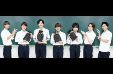 なにわ男子主演ドラマ「メンズ校」10月クール放送決定＆クランクインでサプライズ誕生日祝い