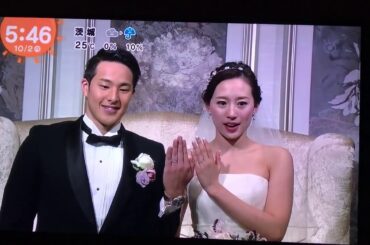 瀬戸大也&馬場優佳 こだわりは『1』と長いキス