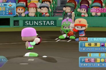 パワプロ2020 櫻坂46 vs 吉本坂46 2期生