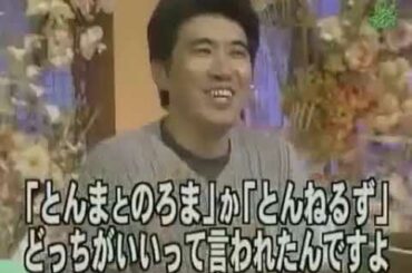 食わず嫌い・伊東美咲VS亀梨和也　とんねるず