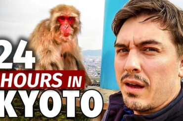 24 Hours in Kyoto | Japan's Best Monkey Park