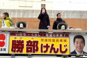 徳永エリ応援演説　北海道5区 のコピー