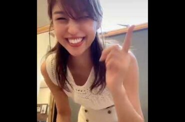 黒すぎ岡副麻希がTikTokでダンス中に胸元見えて乳首ぽっちが見えたかww