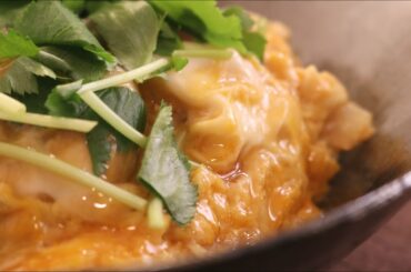 まるで料亭。とろとろ卵の絶品親子丼 | How To Make Oyako-Don | kurashiru [クラシル]