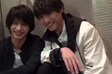 【TVガイドdan vol.27】福士蒼汰×横浜流星メイキング動画