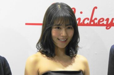 【4K】『有村架純さん、セクシードレスでお披露目＆練り歩き』「第31回日本ジュエリーベストドレッサー賞」 2020.1.21 @東京ビッグサイト