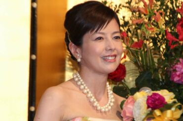 沢口靖子「『科捜研の女』が私を育ててくれた」　第23回橋田賞授賞式　#Yasuko Sawaguchi　#Hashida Awards