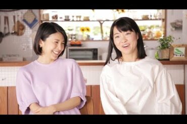 竹内結子＆イモトアヤコ、仲良し2人がＣＭ共演