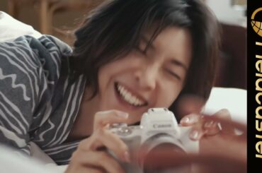 竹内結子がみずみずしく美しい風景を切り取る！【EOSKissM KISSismylife15秒篇】