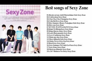 Sexy Zone  のベストソング II Sexy Zone  band 6