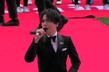 2019 山崎育三郎の国歌斉唱 ルヴァンカップ決勝