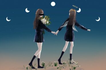 天国の姉に会う曲。