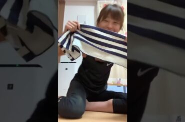 岡副麻希ちゃん肩スッキリ体操②