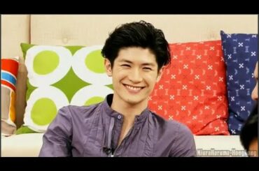 「三浦春馬さんを追悼」TOKIOカケル 三浦春馬さん&水原希子 ❤️私は彼の笑顔が本当に好きです