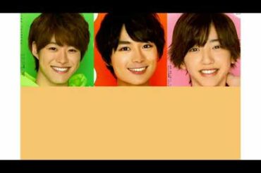 ※高画質で見てください。weeeek（NEWS）なにわ男子大橋和也・大西流星・道枝駿佑カバー