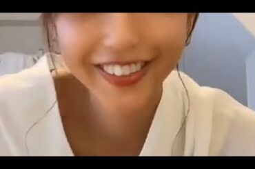 450【気になる岡副３❤️】可愛い岡◯麻◯の…tik tok❤️