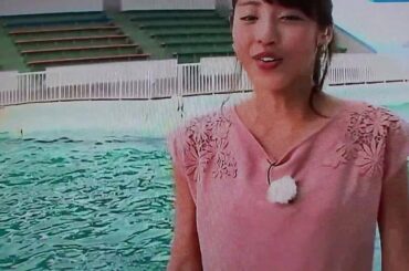 【爆笑】岡副麻希アナの天然中継！ナスビが濡れたよう！？？