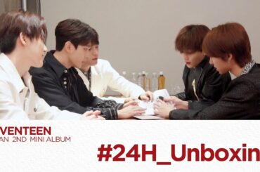 [ETC]SEVENTEEN - 24H UNBOXING