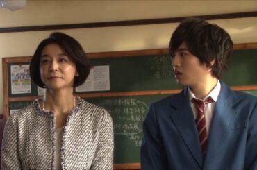 高嶋ちさ子のモンペぶりに竹内涼真＆志尊淳困惑　学割先生新CM「白戸家白熱の授業参観」篇