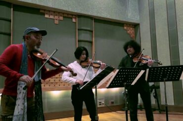 「SWINGIN' VIVALDI」葉加瀬太郎＆高嶋ちさ子＆古澤巌 (3大ヴァイオリニスト)【OFFICIAL】