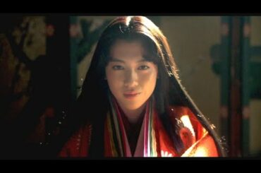 三吉彩花、源氏物語の世界で初の十二単衣姿に「十二単衣を着た悪魔」予告編