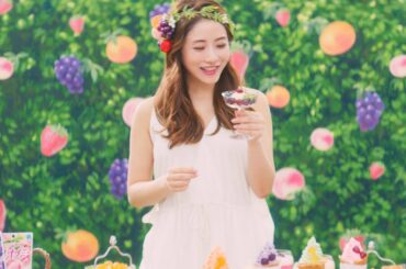 果汁グミ　石原さとみ出演　CMメイキング