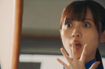 コスプレイヤー・桃月なしこ、背後に現れた“超リアルパンダ”に仰天　『なつぞら』で話題の板橋駿谷とCM共演　『サカイ引越センター』新CM「まごころパンダ、 登場」篇